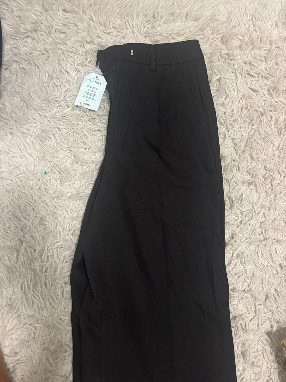 High-Rise Black Maxi Skirt